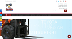 Desktop Screenshot of absoluteliftparts.com